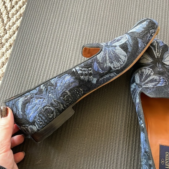 🪄🦄RARE🪄🦄 Butterfly Valentino Garavani loafers - Picture 2 of 15